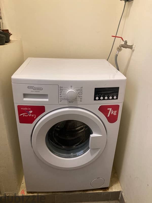 Washing machine for sale brand super general 3