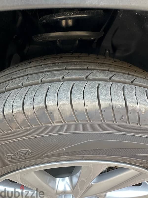 Yokohama Geolander tyres. Made in Japan 17 inches 1