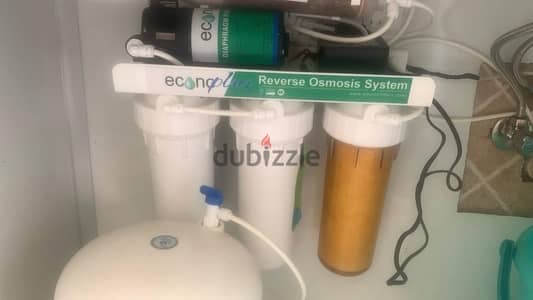 used water filter