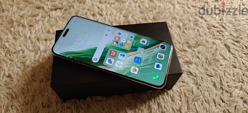 Honor Magic 6 Pro 5G Green 512/12GB Dual Sim Like Brand New 13