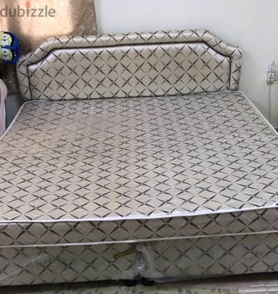 double King size bed