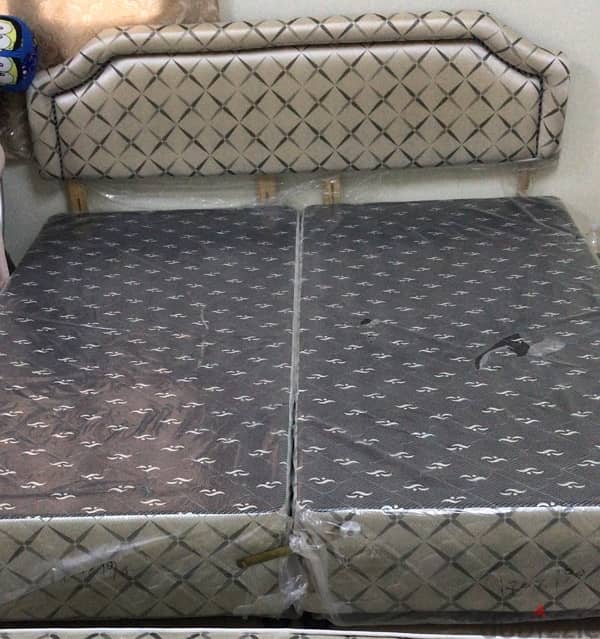 double King size bed 1