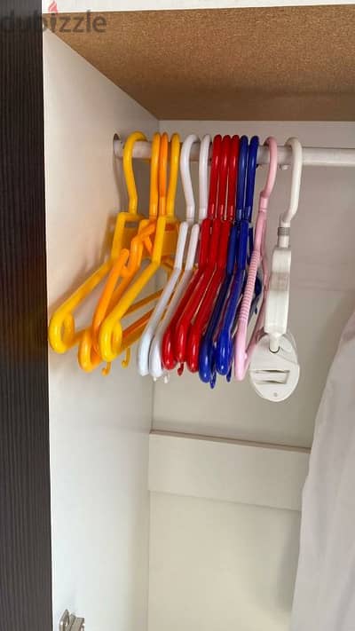 Hangers 360 degree rotatable