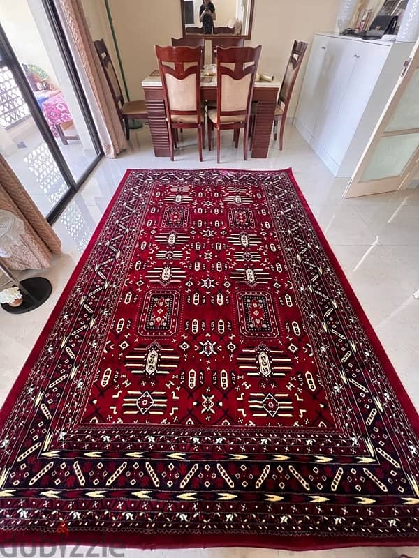 Bukara Traditional Carpet 2