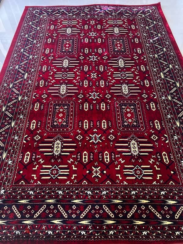 Bukara Traditional Carpet 3