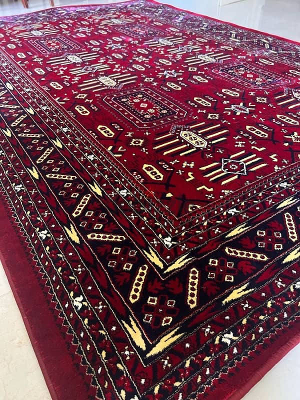 Bukara Traditional Carpet 4