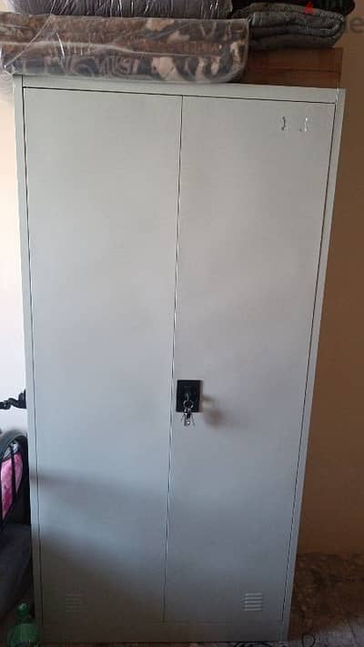 steel cupboard