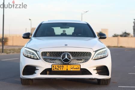 مرسيدس بنز سي 300 AMG 2021