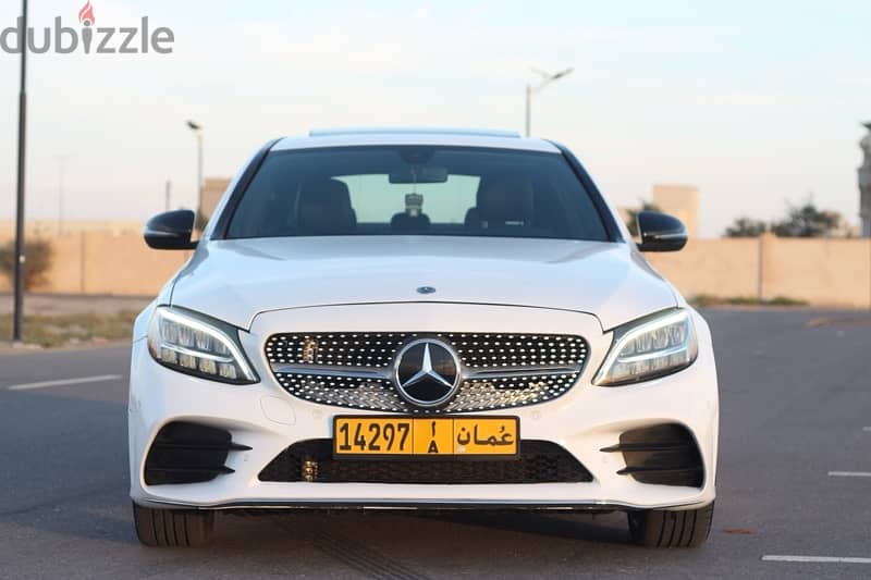 مرسيدس بنز سي 300 AMG 2021 0