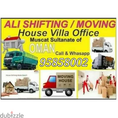 Muscat mover packer house villa shifting professional carpenter