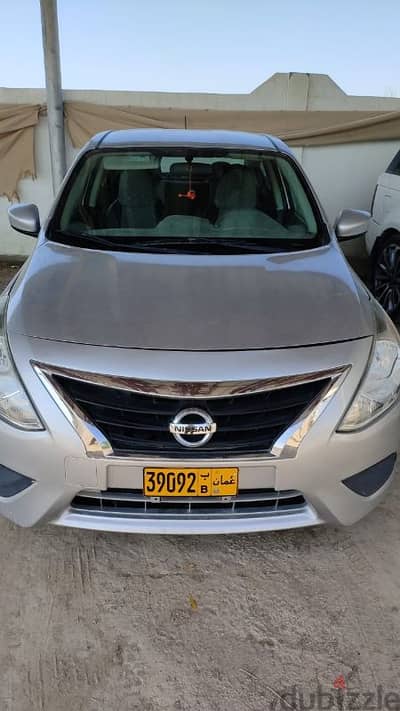 Nissan Versa 2016