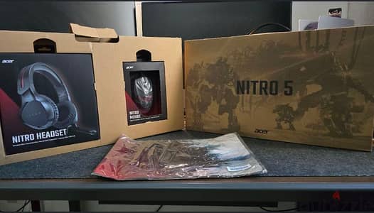 Acer Nitro 5 Laptop just box opened