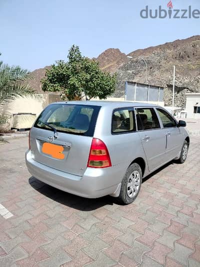 Toyota Corolla 2006 Station Wagon