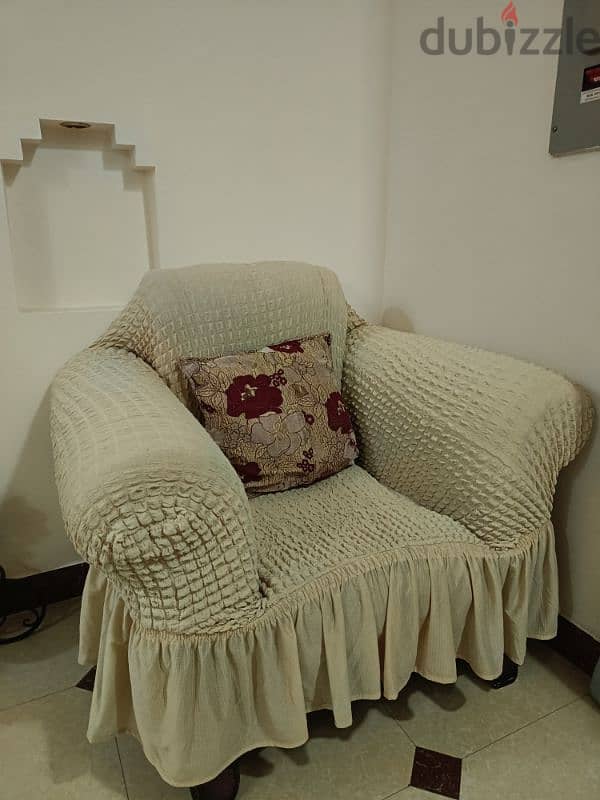 2 sofa chairs for sale 1