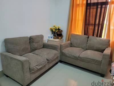 Sofa set (2+2)