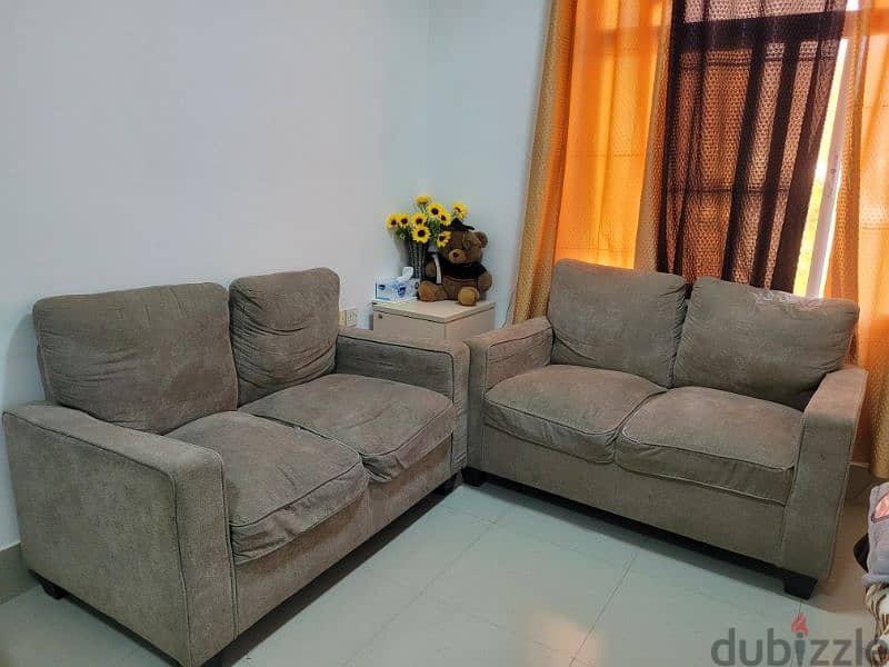 Sofa set (2+2) 0