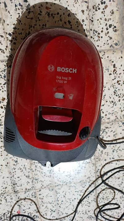 Bosch Bagged Vacuum Red BSN1700 3l Bag