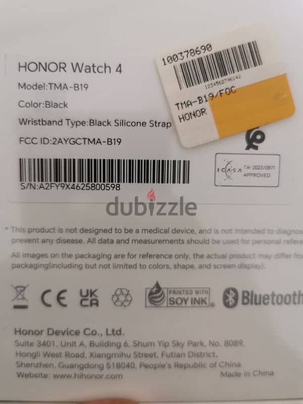 HONOR watch 4 2