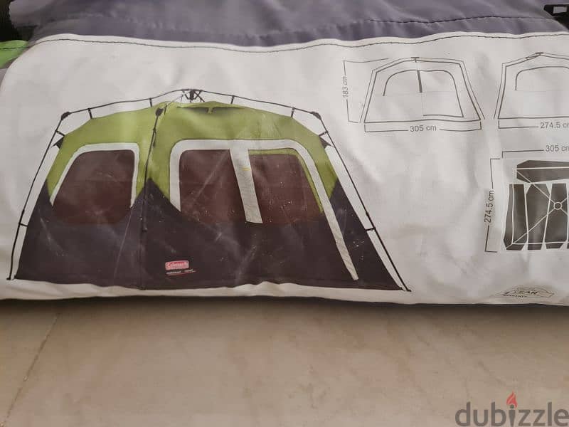 Coleman Instant Tent 6 Persons 1