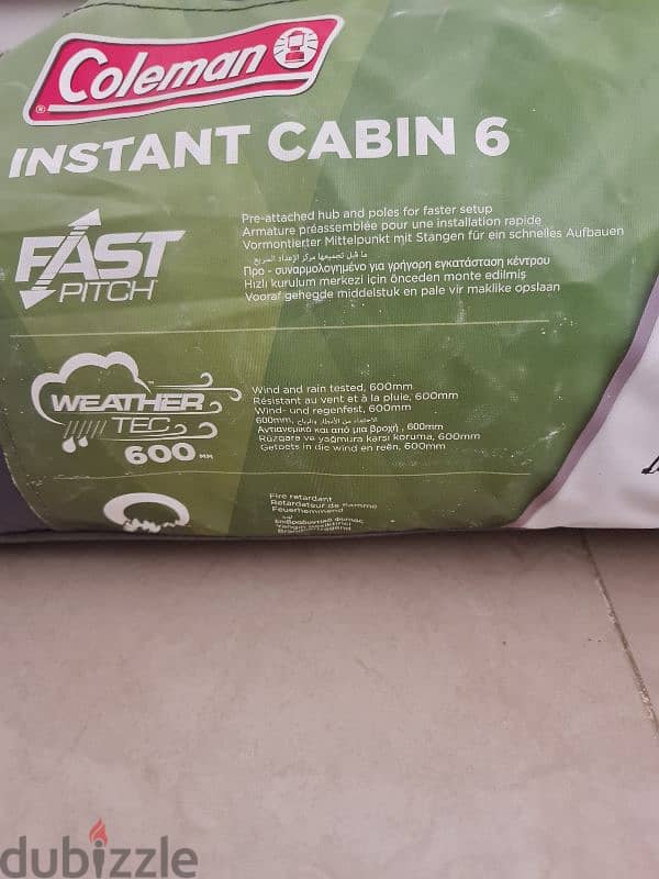 Coleman Instant Tent 6 Persons 3