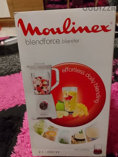 moulinex blend force blender new piece