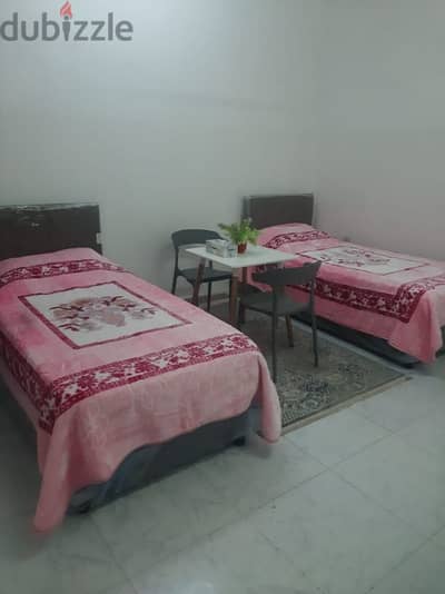 room for rent monthly in Al Khuwair - very good area