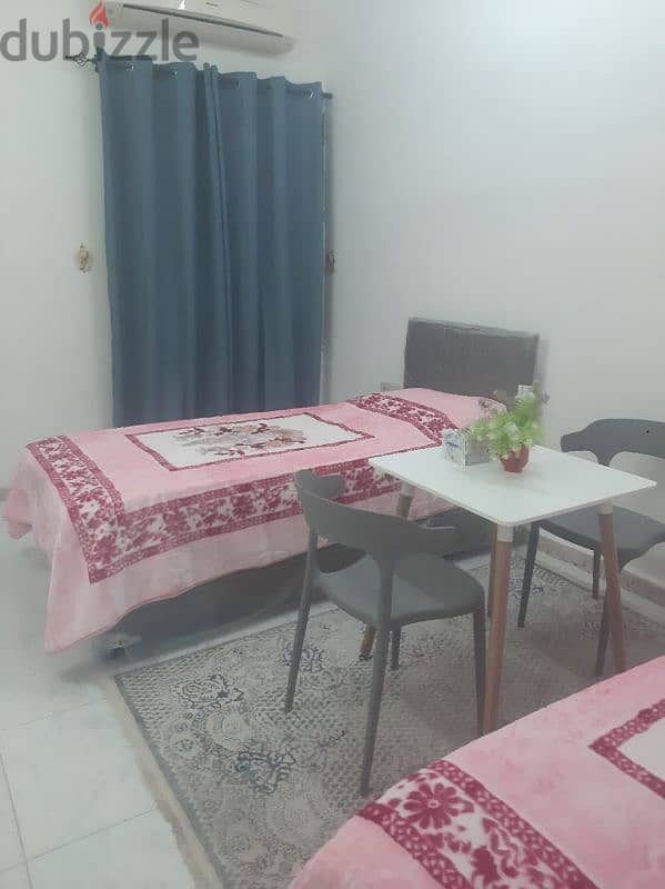 room for rent monthly in Al Khuwair - very good area 1