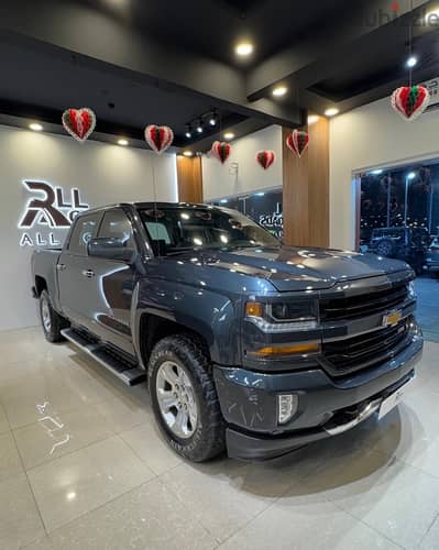 Chevrolet Silverado 2018