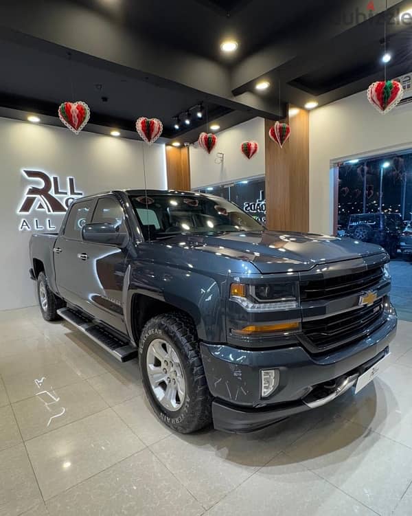 Chevrolet Silverado 2018 0