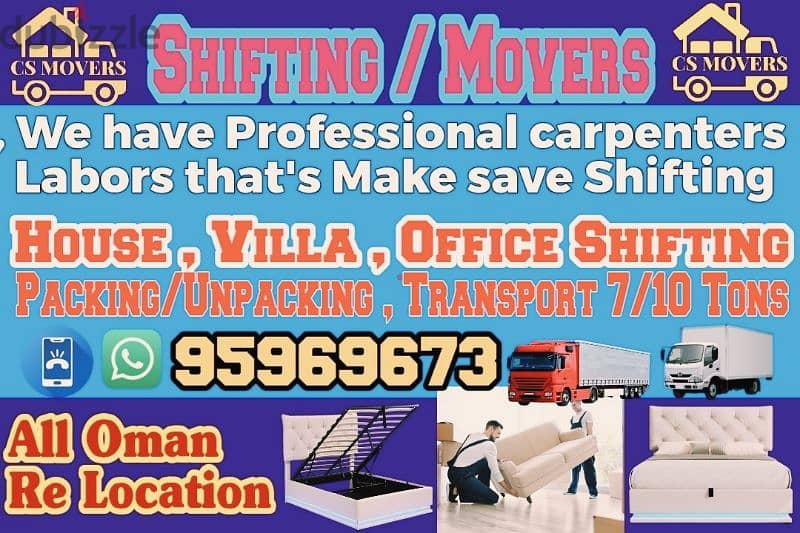 House shifting office shifting Villa Shifting service 0