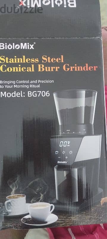 biolomix Coffee Grinder