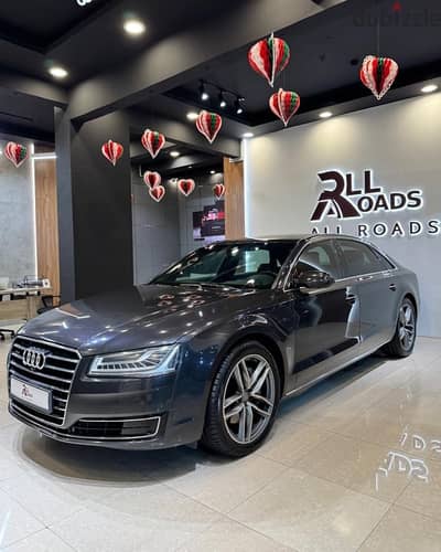 Audi A8 2016