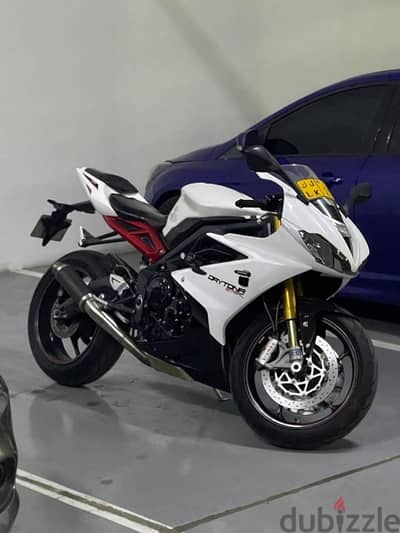 triumph Daytona 675 R