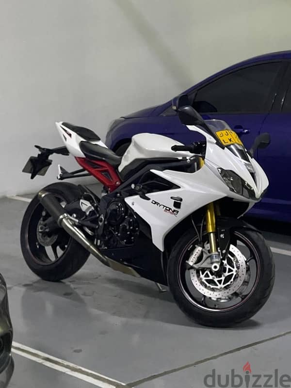 triumph Daytona 675 R 0