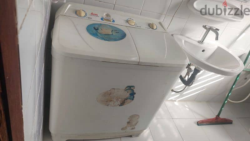 for sale washing machine  7 kg 1