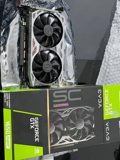 EVGA GTX 1650 Super graphics card