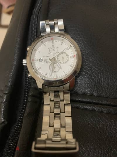 Tissot chronograph watch