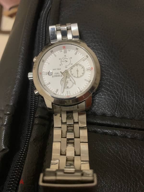 Tissot chronograph watch 0