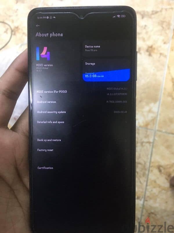 poco x3pro good condition 1