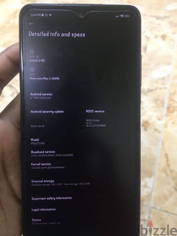 poco x3pro good condition 2