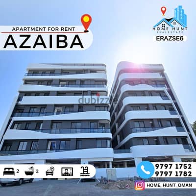 AZAIBA | BRAND NEW 2BHK DUPLEX APARTMENT