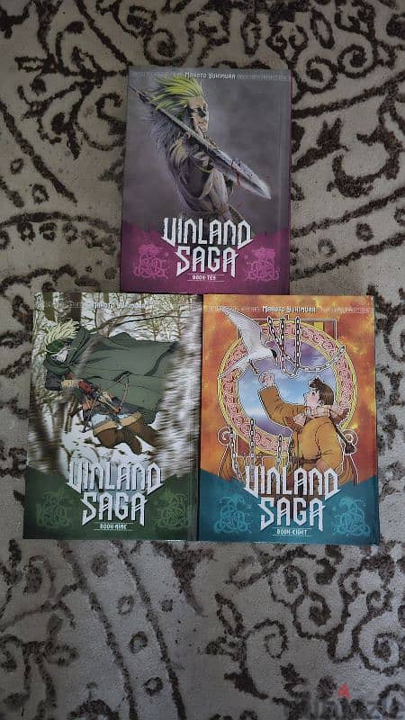 Vinland saga manga [ vol. 8,9,10 ] hard cover edition 0