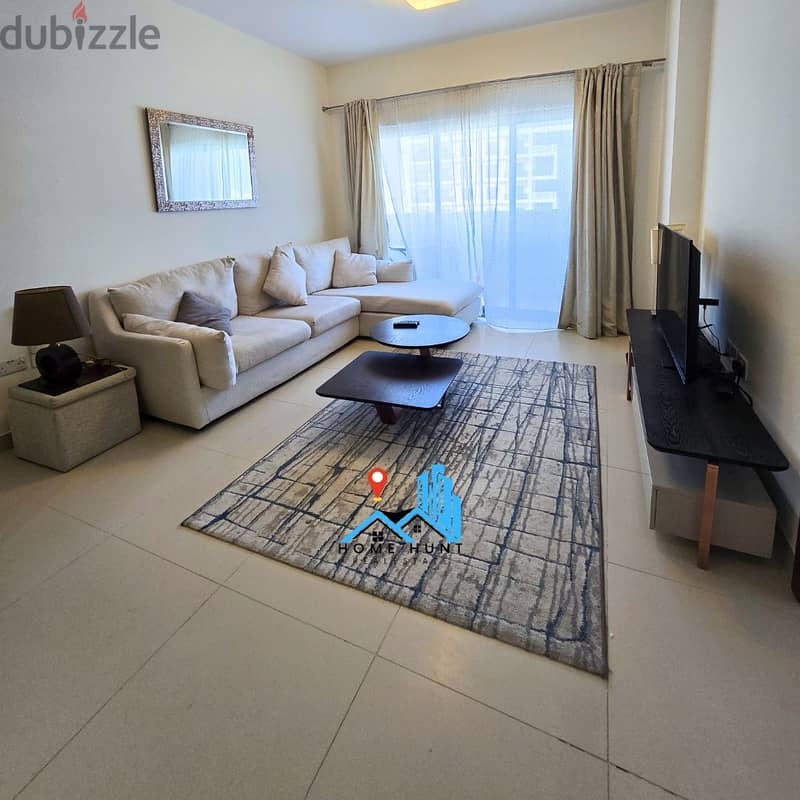 MUSCAT HILLS | FULLY FURNISHED 1BHK MODERN APARTMENT 1