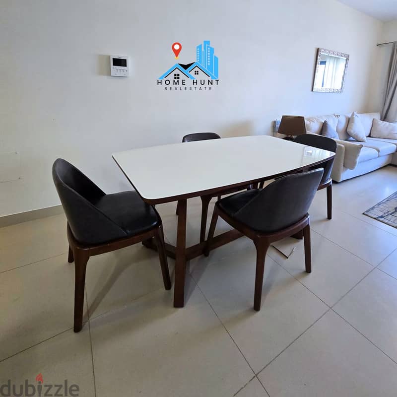 MUSCAT HILLS | FULLY FURNISHED 1BHK MODERN APARTMENT 2