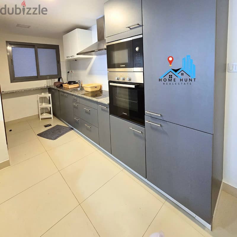 MUSCAT HILLS | FULLY FURNISHED 1BHK MODERN APARTMENT 3