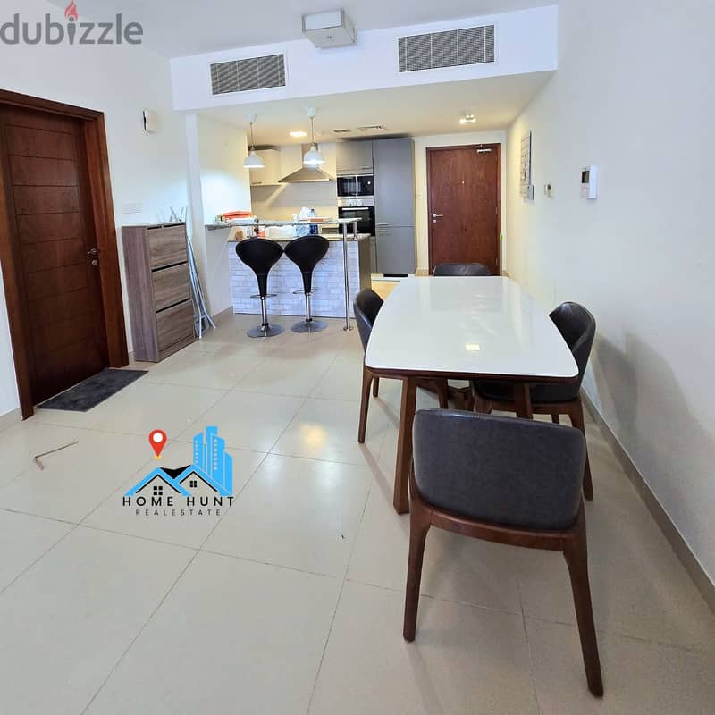 MUSCAT HILLS | FULLY FURNISHED 1BHK MODERN APARTMENT 4