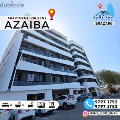 AZAIBA | MODERN 2BHK DUPLEX APARTMENT