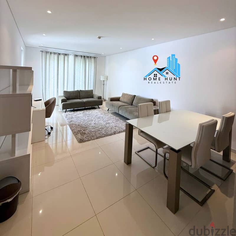 AL MOUJ | FULLY FURNISHED MODERN 1BHK APARTMENT 1