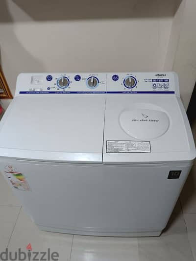 Hitachi Unused Washing Machine