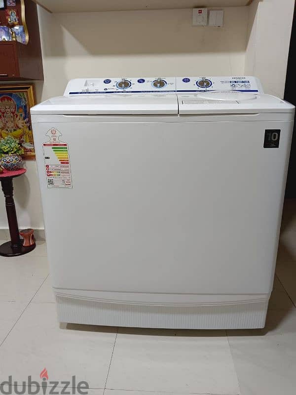 Hitachi Unused Washing Machine 1